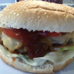 Best Chili Cheese BBQ Burger