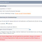 Experteer – Eigene Antwort mit Kostenlosem Account verfassen