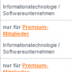 Experteer – Nur für Premium-Mitglieder: BilligeDating-Plattform Masche