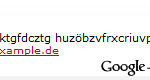 Google Adwords Adsense Anzeige auf meinem Blog