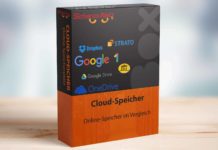 Cloud-Speicher - Online Speicher: Online Speicherplatz in der Cloud - Alle Anbieter und Tarife auf einen Blick - kostenlos