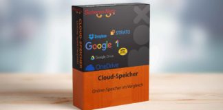 Cloud-Speicher - Online Speicher: Online Speicherplatz in der Cloud - Alle Anbieter und Tarife auf einen Blick - kostenlos