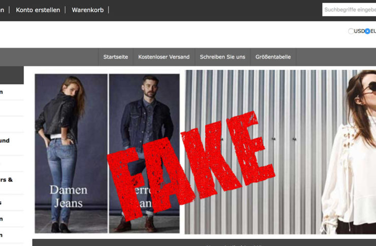 Fakeshop - Fake-Shop Replayonlinesale.de - Replay - Zalando