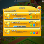 Hay Day das Bauernhof, Farm Spiel für iPad, iPhone mit welchem eine Farm zu bewirtschaften ist