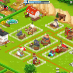 Hay Day das Bauernhof, Farm Spiel für iPad, iPhone mit welchem eine Farm zu bewirtschaften ist