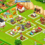 Hay Day das Bauernhof, Farm Spiel für iPad, iPhone mit welchem eine Farm zu bewirtschaften ist
