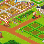 Hay Day das Bauernhof, Farm Spiel für iPad, iPhone mit welchem eine Farm zu bewirtschaften ist