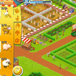 Hay Day das Bauernhof, Farm Spiel für iPad, iPhone mit welchem eine Farm zu bewirtschaften ist