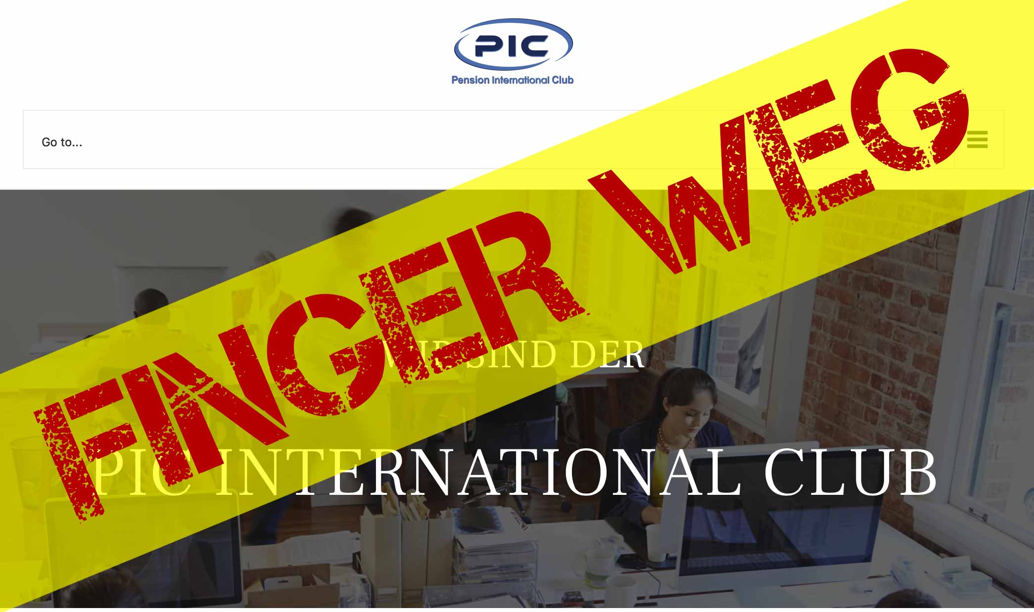 PIC - Pension International Club