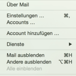 Spam Schutz auf Apple Mail einrichten – Einstellungen