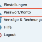 WEB.DE Passwort ändern – Passwort-Konto – Sicheres-Netz