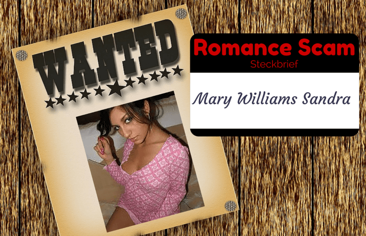 Mary Williams Sandra - Romance Scam - Los Angeles